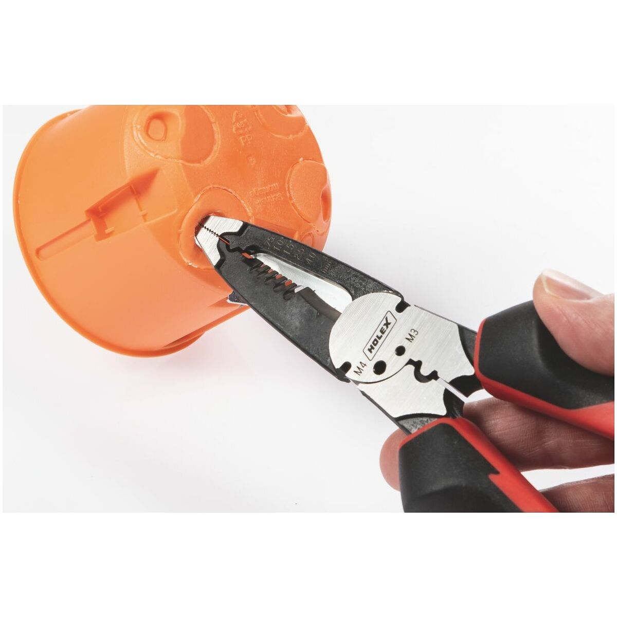 KÌM ĐIỆN TUỐT DÂY ĐA NĂNG HOLEX 20MM | 728795 200 KÌM ĐIỆN TUỐT DÂY ĐA NĂNG HOLEX 20MM | 728795 200